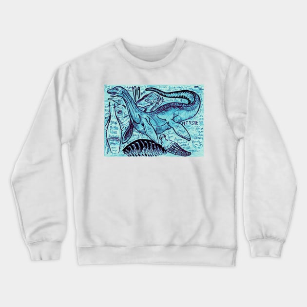 Nessie II Crewneck Sweatshirt by Ballyraven